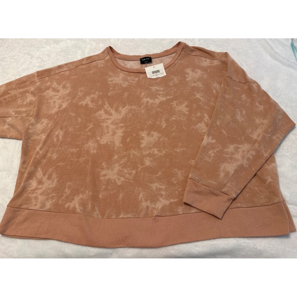 NEW Blank Paige Tye Dye Sweatshirt, Size Large - Picture 4 of 8